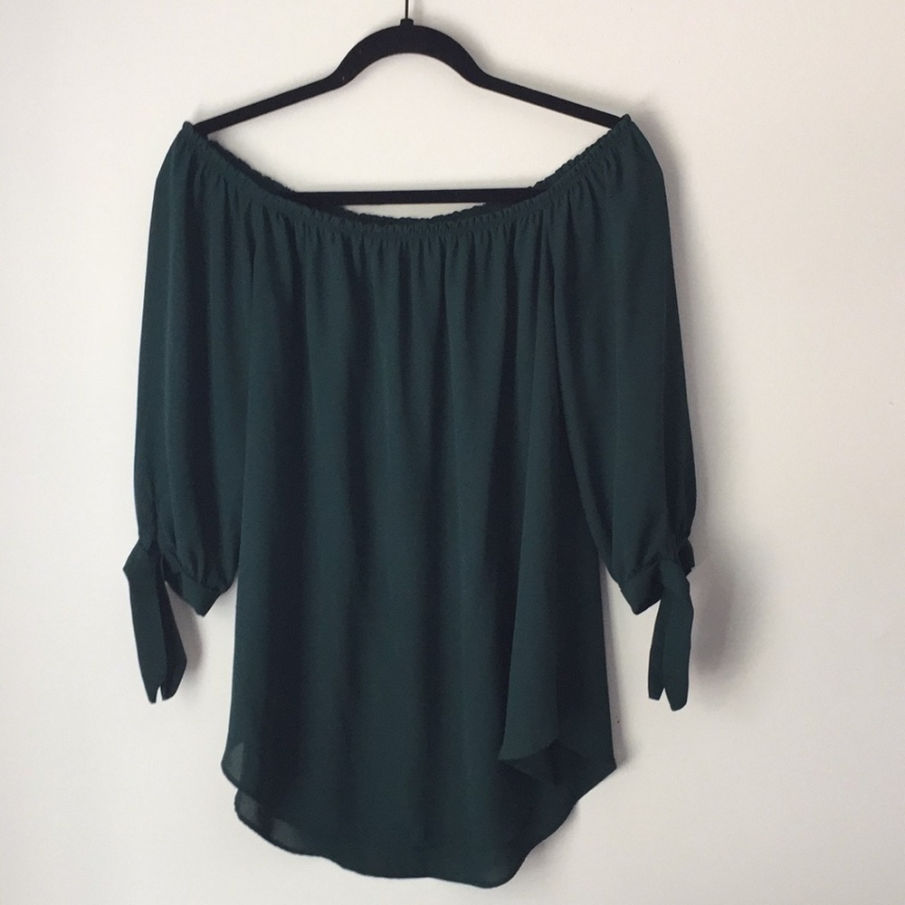 Moa off the shoulder top